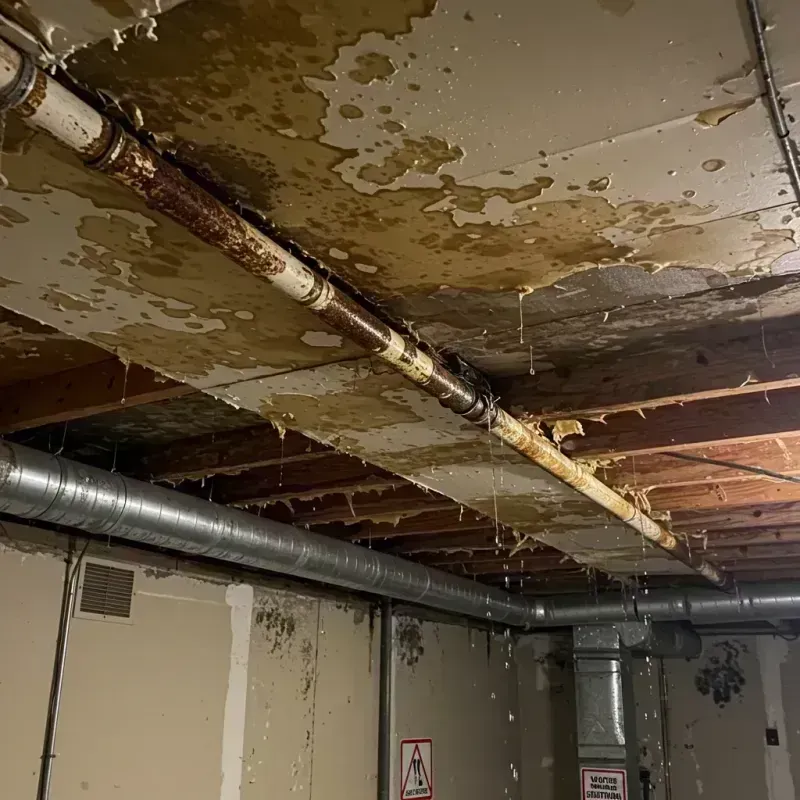 Ceiling Water Damage Repair in Eagle, CO