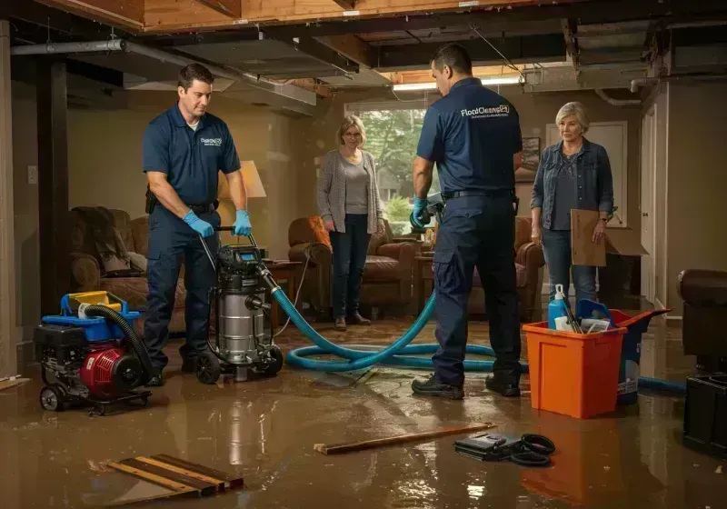 Basement Water Extraction and Removal Techniques process in Eagle, CO