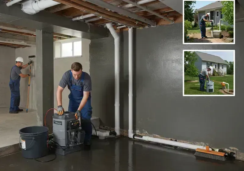 Basement Waterproofing and Flood Prevention process in Eagle, CO